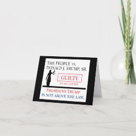 国民対トランプ有罪判決 カード