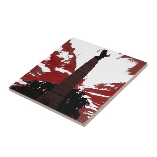 国民戦争記念物 タイル (側面)