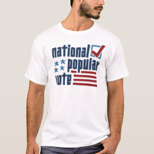 国民投人気がある票-フラグスタイル Tシャツ