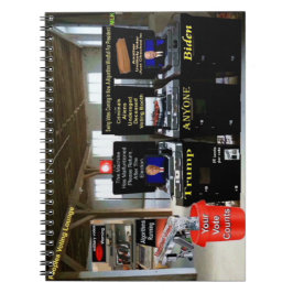 国民投票ラウンジ ノートブック