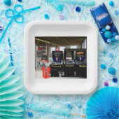 国民投票ラウンジ ペーパープレート (パーティー)