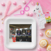 国民投票ラウンジ ペーパープレート (パーティー)