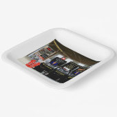 国民投票ラウンジ ペーパープレート (傾斜あり)