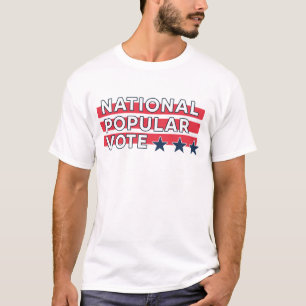 国民投票人気があるシャツ Tシャツ