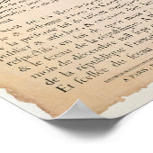 国民条約の規定 ポスター (角)