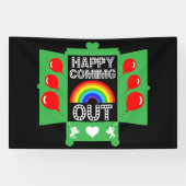 国民来の外出日 横断幕 (横)