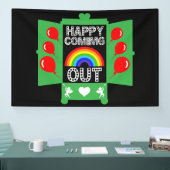 国民来の外出日 横断幕 (トレードショー)