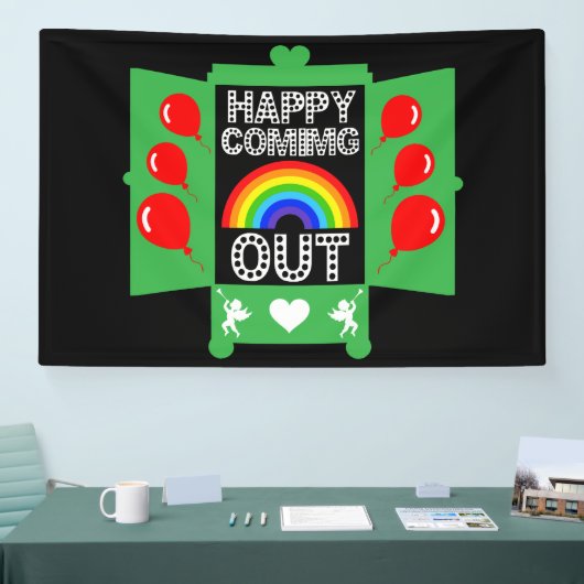 国民来の外出日 横断幕 (トレードショー)