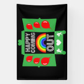 国民来の外出日 横断幕 (縦)