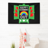 国民来の外出日 横断幕 (インサイチュ)