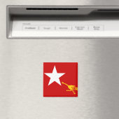 国民民主連盟、ミャンマー国旗 マグネット (インサイチュ (食洗機))