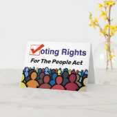 国民法の議決権 カード (黄色い花)