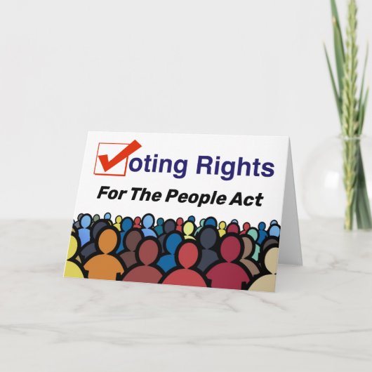 国民法の議決権 カード (正面)