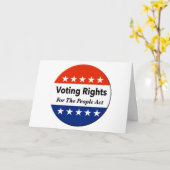 国民法の議決権 カード (黄色い花)