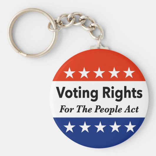 国民法の議決権 キーホルダー (正面)