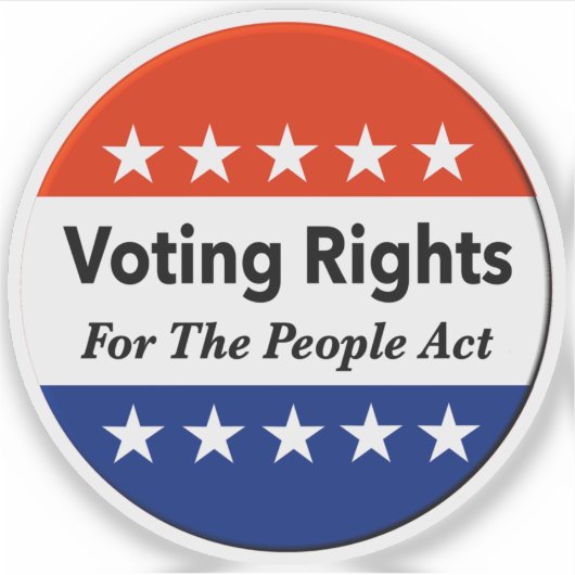 国民法の議決権 シール (正面)