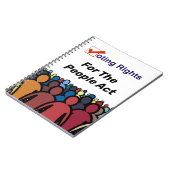 国民法の議決権 ノートブック (左側)