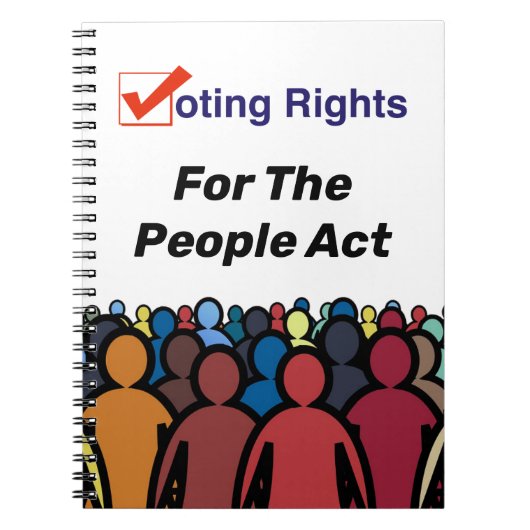 国民法の議決権 ノートブック (正面)