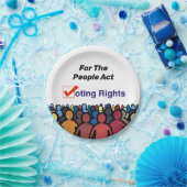 国民法の議決権 ペーパープレート (パーティー)