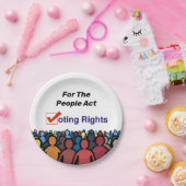 国民法の議決権 ペーパープレート (パーティー)