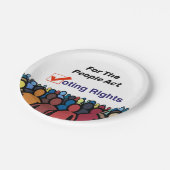 国民法の議決権 ペーパープレート (アングル)