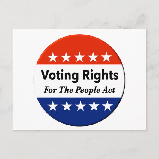 国民法の議決権 ポストカード (正面)