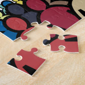 国民法定言審パズル ジグソーパズル (側面)