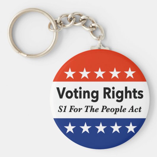 国民法S1議決権 キーホルダー (正面)