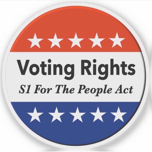 国民法S1議決権 シール (正面)