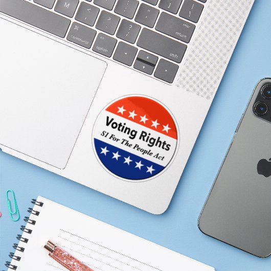 国民法S1議決権 シール (ノートパソコンとiPhone)