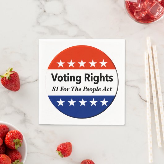 国民法S1議決権 スタンダードカクテルナプキン (インサイチュ)