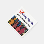 国民法S1議決権 スタンダードカクテルナプキン (角)