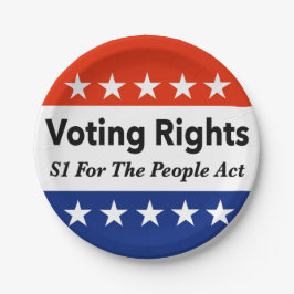 国民法S1議決権 ペーパープレート