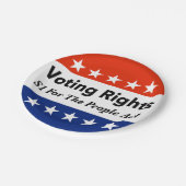 国民法S1議決権 ペーパープレート (アングル)