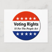 国民法S1議決権 ポストカード (正面)