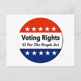 国民法S1議決権 ポストカード