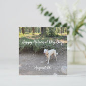 国民犬デーおめでとう！  シーズンカード (スタンド正面)