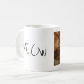 国民猫日のマグ10月29日 コーヒーマグカップ (正面左)