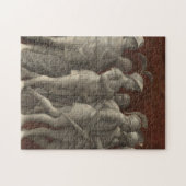 『国民生活の一部』 ジグソーパズル (横)