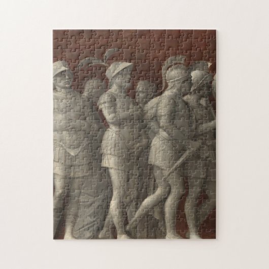 『国民生活の一部』 ジグソーパズル (縦)