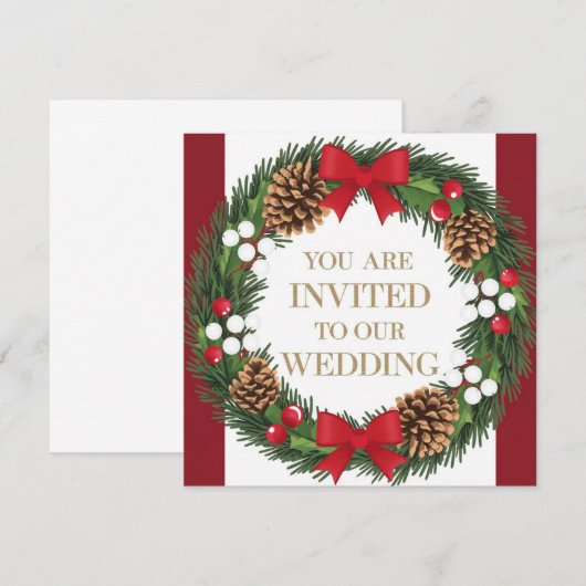 国民病認識度月 招待状 (正面/裏面)