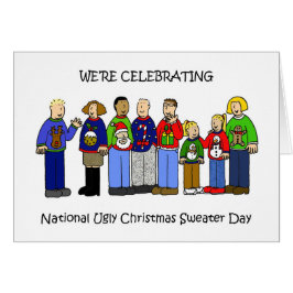 国民的に醜いクリスマスセーターの日