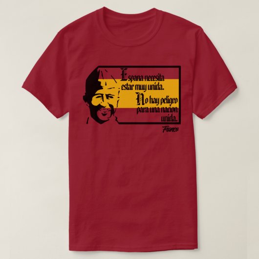 国民統合 Tシャツ (デザイン正面)