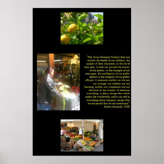 国民総生産 ポスター