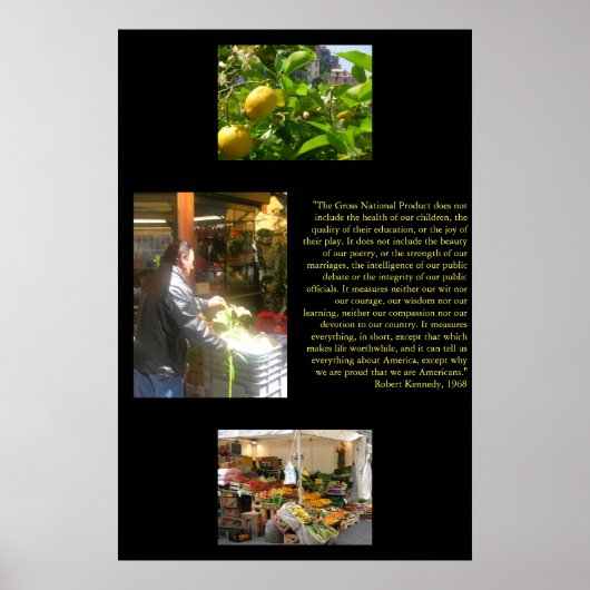 国民総生産 ポスター (正面)