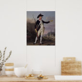 国民警備服のナウ・デヴィル市民 ポスター (キッチン)