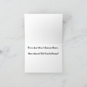 国民賛辞の日のグリーティングカード カード (内部)