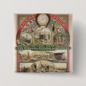 国民連合 缶バッジ (正面)