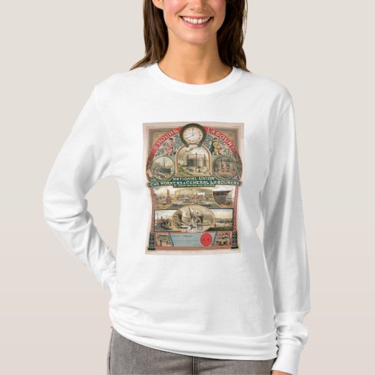 国民連合 Tシャツ (正面)