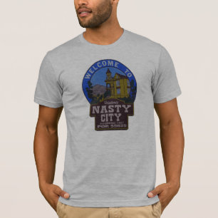 国民都市カリフォルニア Tシャツ